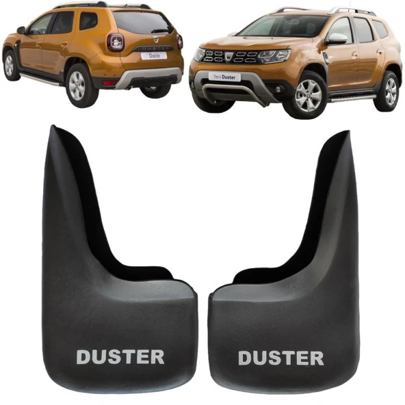 DAC1BZ012 Dacia Duster 2017 Model Sonrası 2li ARKA Paçalık Çamurluk Tozluk ürün görseli 1