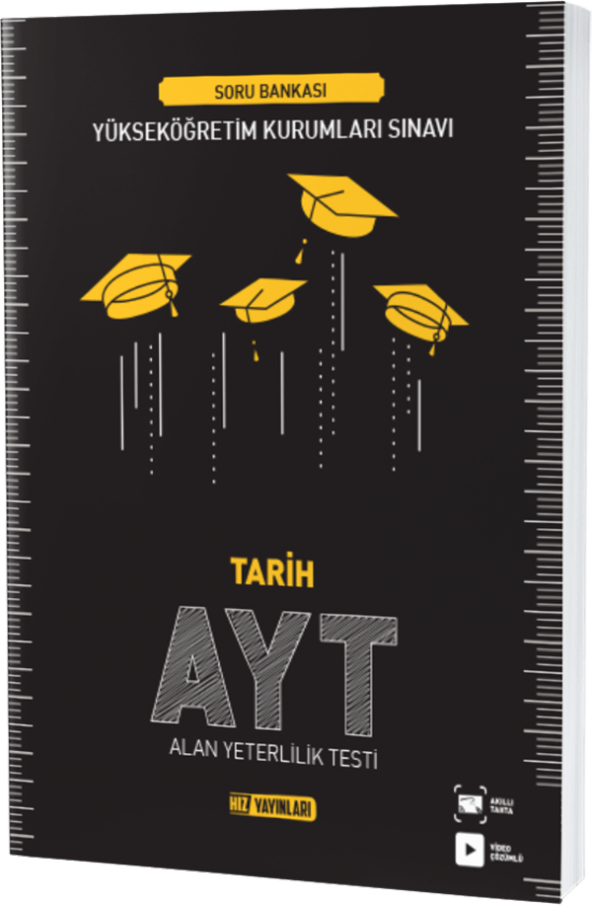Hız Yayınları AYT TARİH SORU BANKASI ürün görseli 1