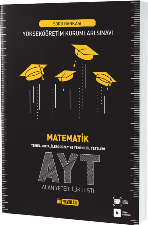 Hız Yayınları AYT MATEMATİK SORU BANKASI ürün görseli 1