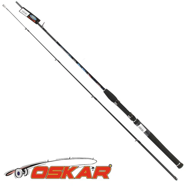 OSCAR LONG LIFE XTRA FLEXX 10-30gr 2.70m 2 PARÇA SPİN OLTA KAMIŞI ürün görseli 1
