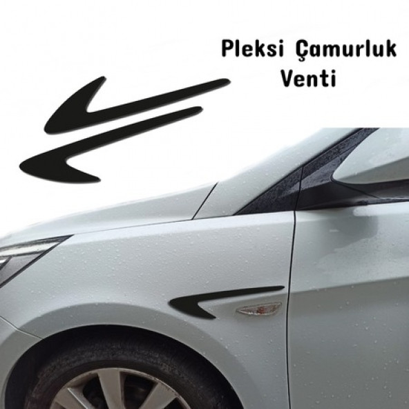 Tüm Araçlara Uyumlu Çamurluk Venti - Resim 5
