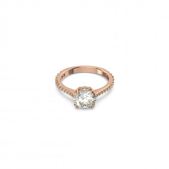 5638548 Swarovski Yüzük Constella:Rıng Rnd M Whıte/Ros 55 ürün görseli 1