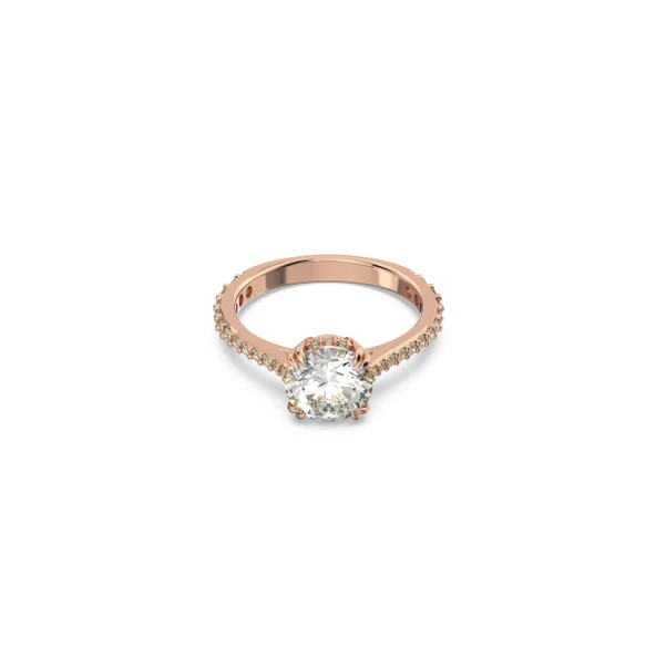 5642644 Swarovski Yüzük Constella:Rıng Rnd M Whıte/Ros 50 ürün görseli 1