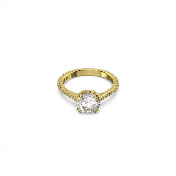 5642623 Swarovski Yüzük Constella:Rıng Rnd M Whıte/Gos 60 ürün görseli 1