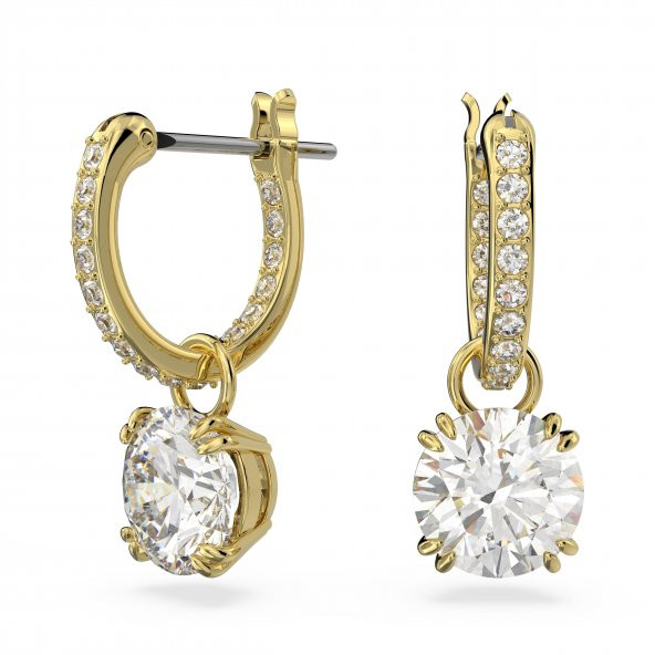 5638802 Swarovski Küpe Constella:Pe Drop M Whıte/Gos ürün görseli 1