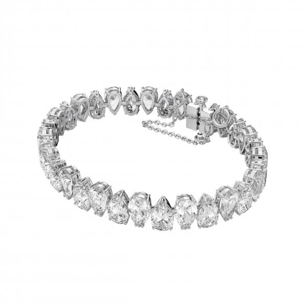 5598350 Swarovski Bilezik Millenia:Bracelet Pear Whıte/Rhs ürün görseli 1