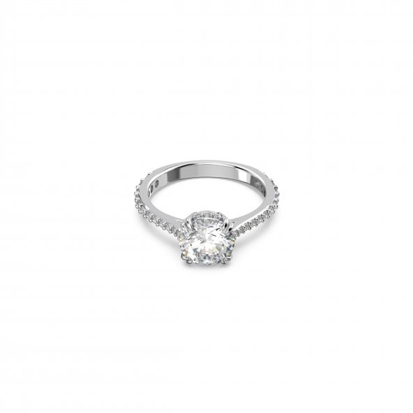 5645254 Swarovski Yüzük Constella:Rıng Rnd M Whıte/Rhs 60 ürün görseli 1