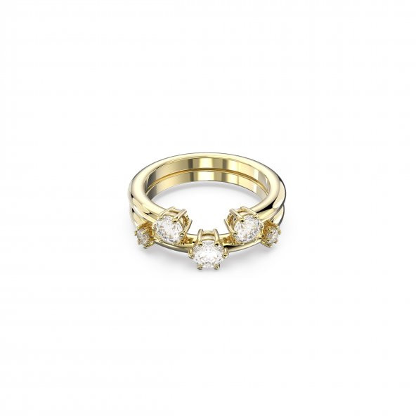 5640968 Swarovski Yüzük Constella:Rıng Db Whıte/Gos 60 ürün görseli 1