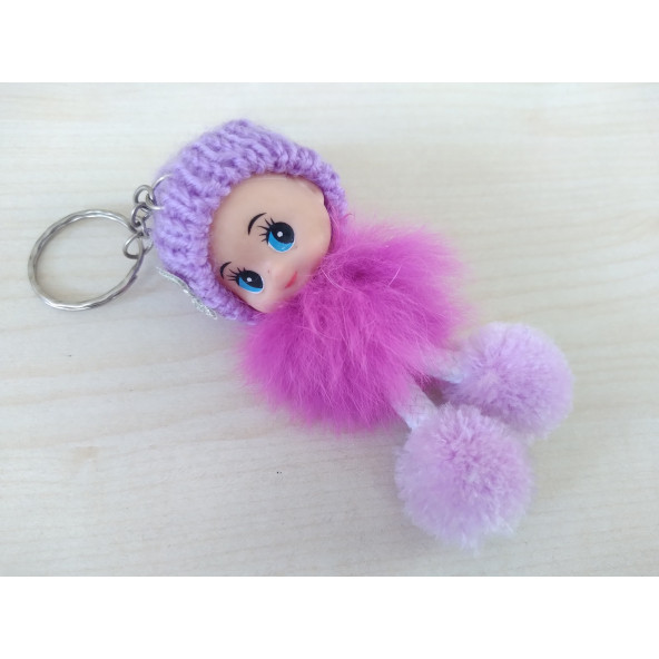 Anahtarlık ŞİRİN KIZ PELUŞ (TATLI KIZ PELUŞ Maskot) ŞİRİN KIZ Asma Süs, OTO ANAHTARLIĞI ürün görseli 1