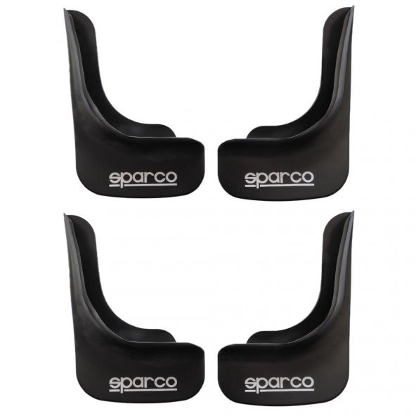Sparco Universal 4lü Paçalık Çamurluk Tozluk SPC1UX01 ürün görseli 1