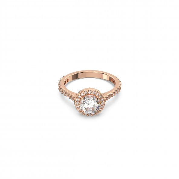 5642640 Swarovski Yüzük Constella:Rıng Rnd Pv L Whıte/Ros 52 ürün görseli 1