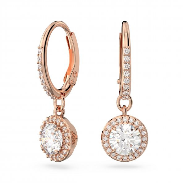 5638769 Swarovski Küpe Constella:Pe Drop Pv Whıte/Ros ürün görseli 1