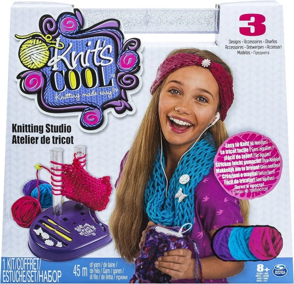 Knits Cool Örgü Aktivite SETİ ürün görseli 1