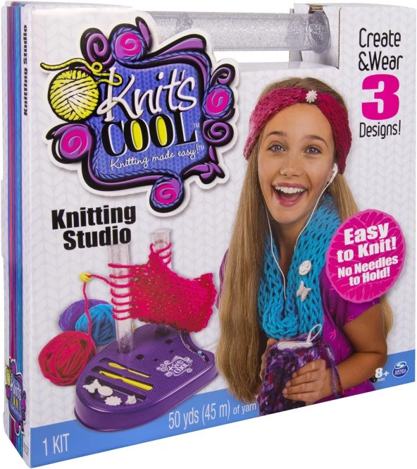 Knits Cool Örgü Aktivite SETİ - Resim 2