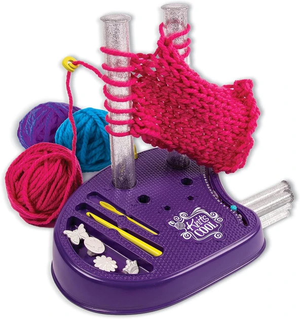 Knits Cool Örgü Aktivite SETİ - Resim 3