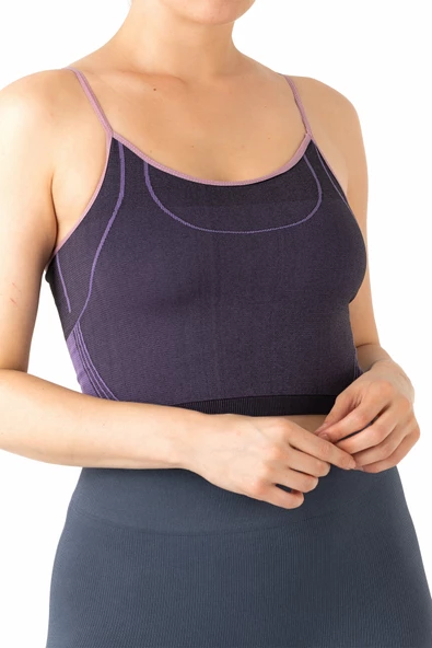 Gigotto Seamless V Sırt Askılı Büstiyer - Resim 7