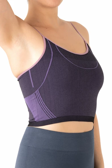 Gigotto Seamless V Sırt Askılı Büstiyer - Resim 3