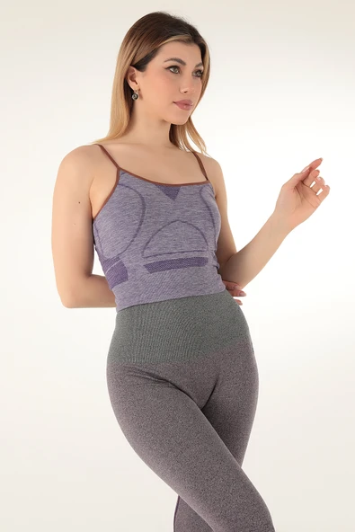 Gigotto Seamless Dantel Detaylı Spor Büstiyer ürün görseli 1