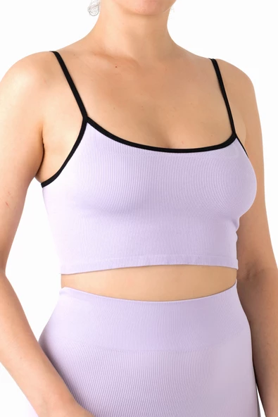 Gigotto Seamless Fitilli Büstiyer - Resim 7