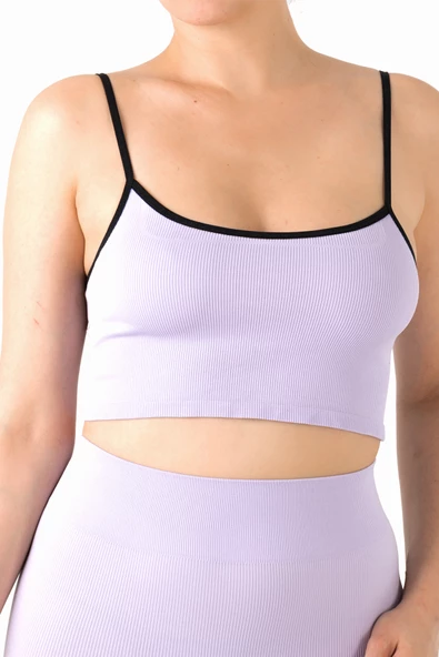 Gigotto Seamless Fitilli Büstiyer - Resim 2