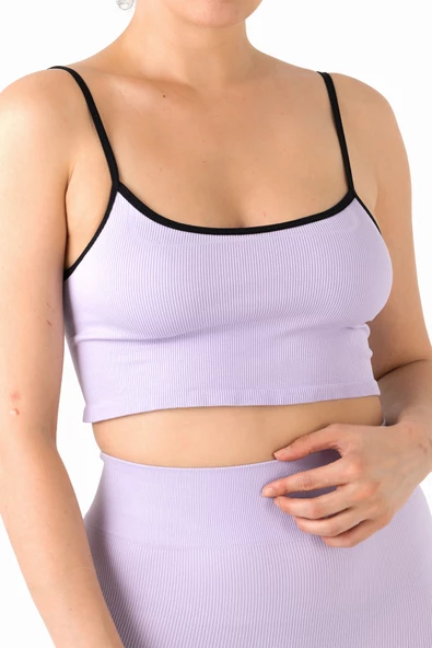 Gigotto Seamless Fitilli Büstiyer - Resim 6