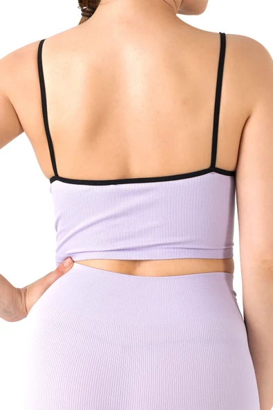 Gigotto Seamless Fitilli Büstiyer - Resim 4