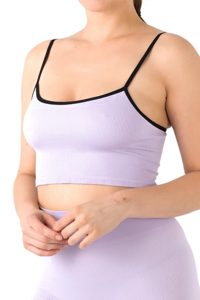 Gigotto Seamless Fitilli Büstiyer - Resim 3