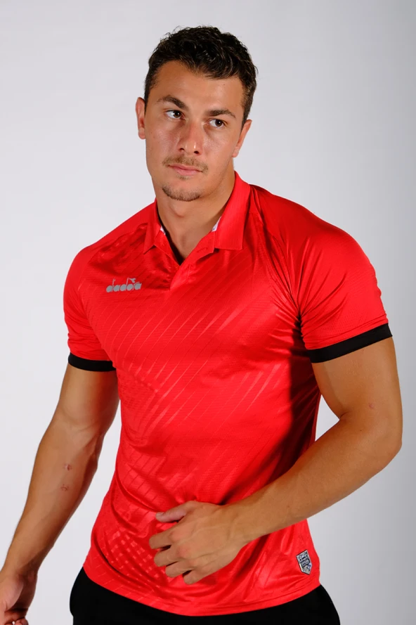 Diadora Elite Kamp T-shirt Kırmızı ürün görseli 1