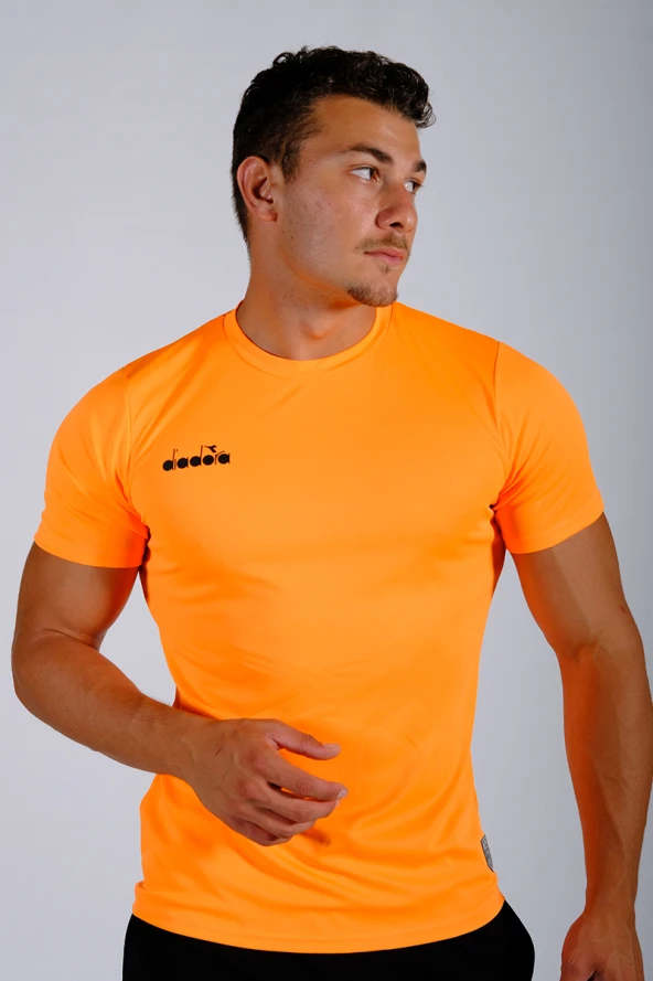 Diadora Nacce 22 Antrenman T-Shirt Turuncu ürün görseli 1
