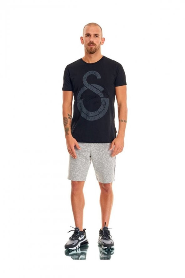 Galatasaray Orijinal Ata İmza T-Shirt Siyah ürün görseli 1