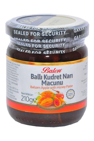 Ballı Kudret Narı Macunu (YENİ FORMÜL) 210 gr - Resim 4