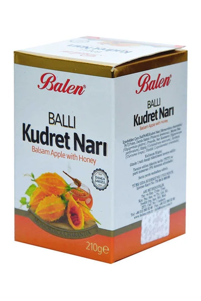 Ballı Kudret Narı Macunu (YENİ FORMÜL) 210 gr - Resim 3