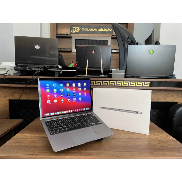 PTTAVM: Apple MacBook Air İKİNCİ EL GARANTİLİ M1 Çip 8GB 256GB SSD