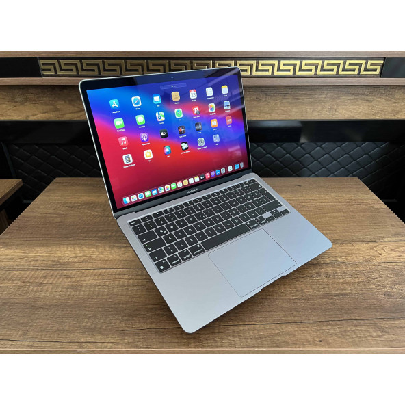 PTTAVM: Apple MacBook Air İKİNCİ EL GARANTİLİ M1 Çip 8GB 256GB SSD