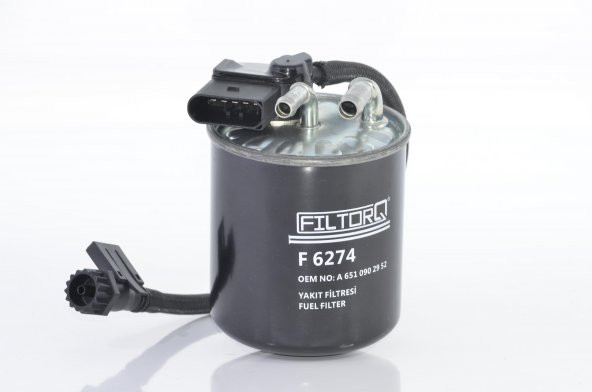 Mercedes C180 CDI 2011-2014 F6274  WK820/18-PP840/8 Yakıt Filtresi ürün görseli 1