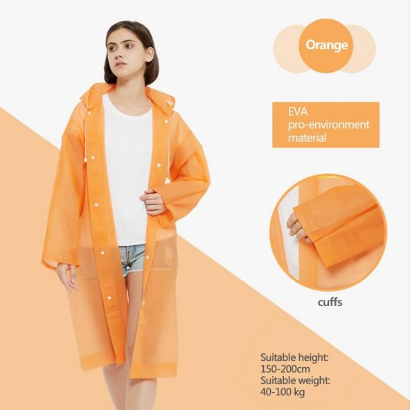 Marlux Unisex Yağmurluk MRC-801 - Resim 12