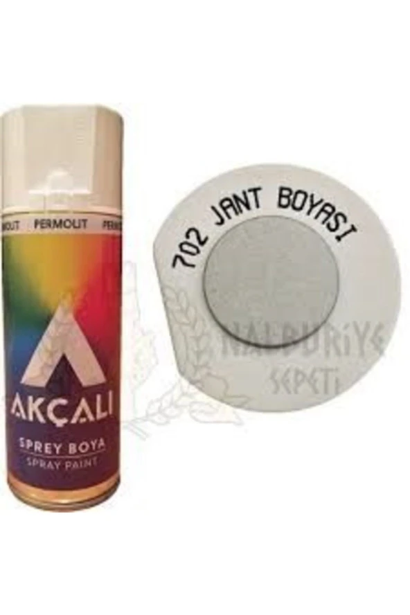 AKCALI SPREY BOYA METALİK RENK 702 ürün görseli 1