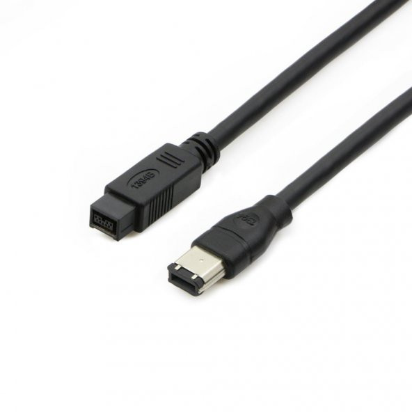FireWire 1394 Ses Kartı Kablosu 3 Metre - 6 Pin to 9 Pin ürün görseli 1