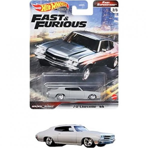 Hw Premium Chevelle 70 SS GBW75 GRL81 ürün görseli 1