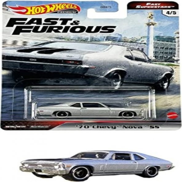 Hw Premium Chevy Nova 70 GBW75 GRK50 ürün görseli 1