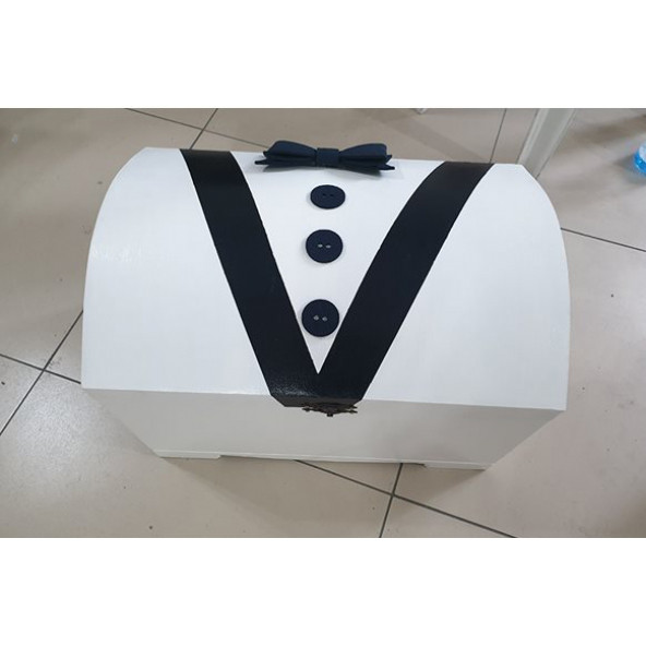 Ahşap Damat Sandığı ürün görseli 1