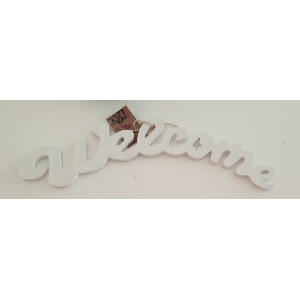 Welcome Kapı Süsü ürün görseli 1