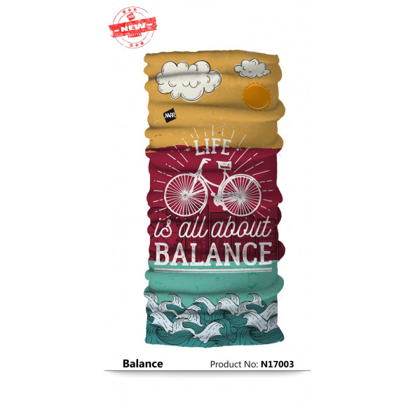 Narr Bandana-Boyunluk-Orijinal-Yerli Ürün-Balance ürün görseli 1