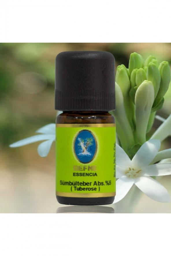 Sümbülteber Abs. 5 (tuberose) Yağı 5 ml ürün görseli 1