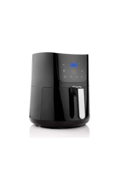 Thermochef Dijital Airfryer/sıcak Hava Fritözü-siyah ürün görseli 1