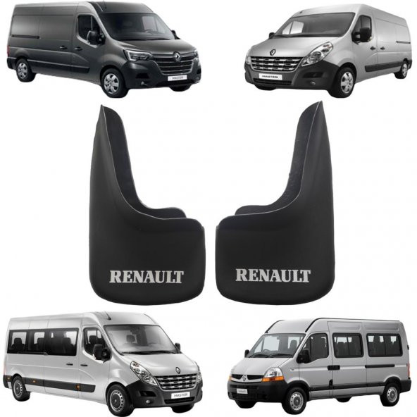 Renault Master 2li ARKA Paçalık Çamurluk Tozluk REN1BZ030 ürün görseli 1