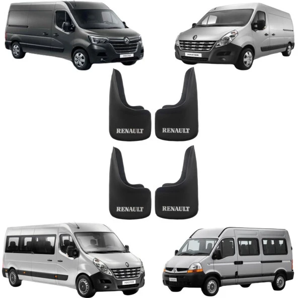 Renault Master 4lü Paçalık Çamurluk Tozluk REN1BX030 ürün görseli 1
