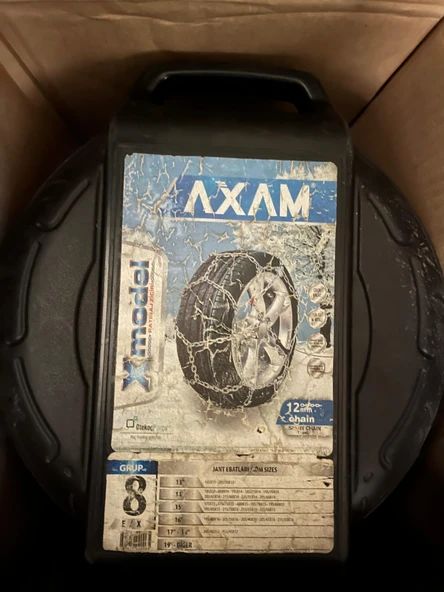 AXAM X MODEL KAR ZİNCİRİ - Resim 3
