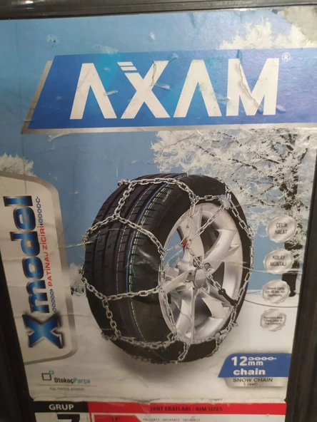 AXAM X MODEL KAR ZİNCİRİ - Resim 2