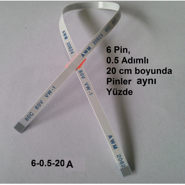 ASUS A55V A55VD A55VJ A55VM K55A K55V K55VD K55VJ K55VM Power Buton Flex Kablosu 6-0.5-20A ürün görseli 1